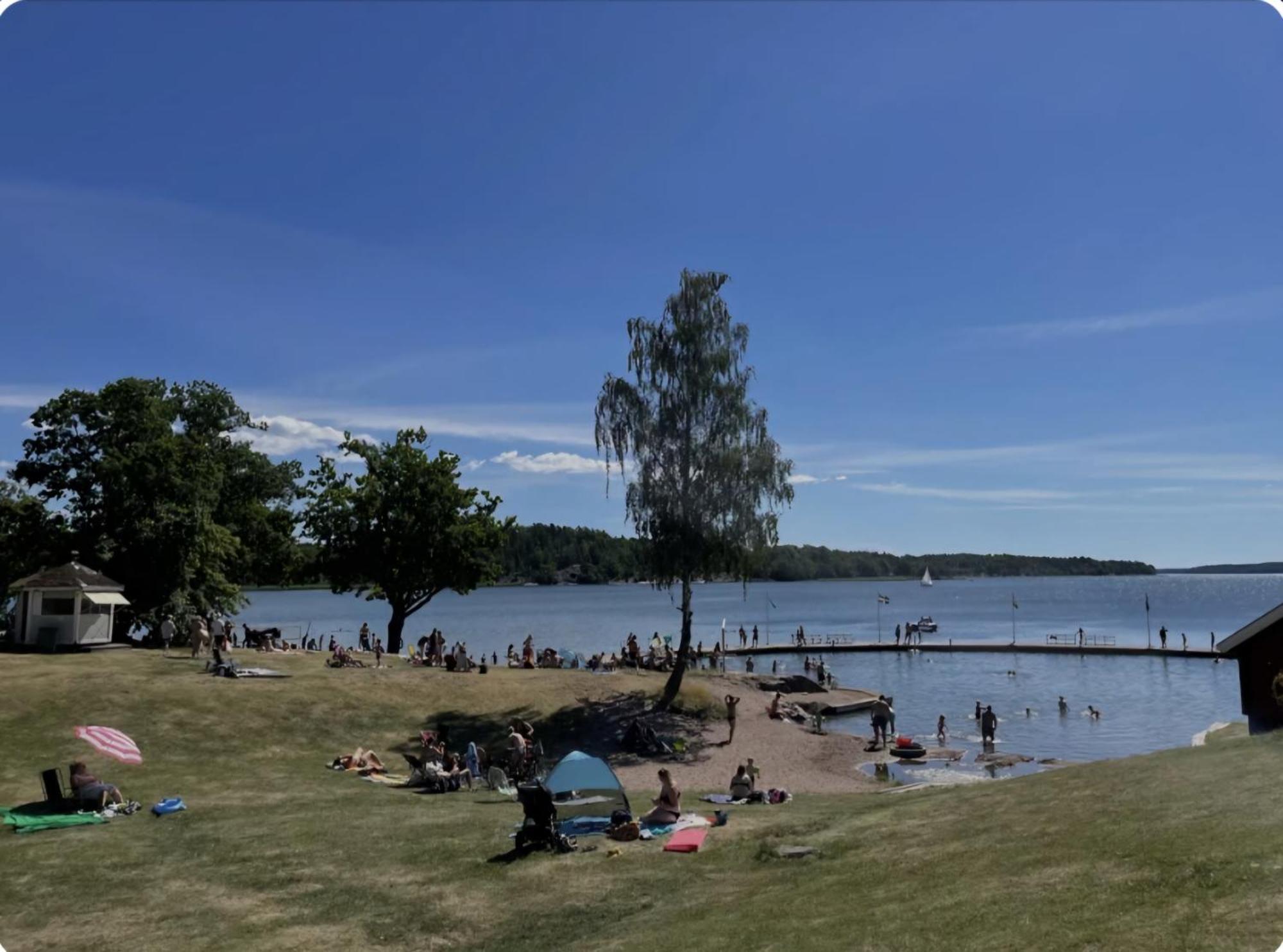 Sjoeviksvilla Sjoeviksvaegen Vaxjo Luaran gambar