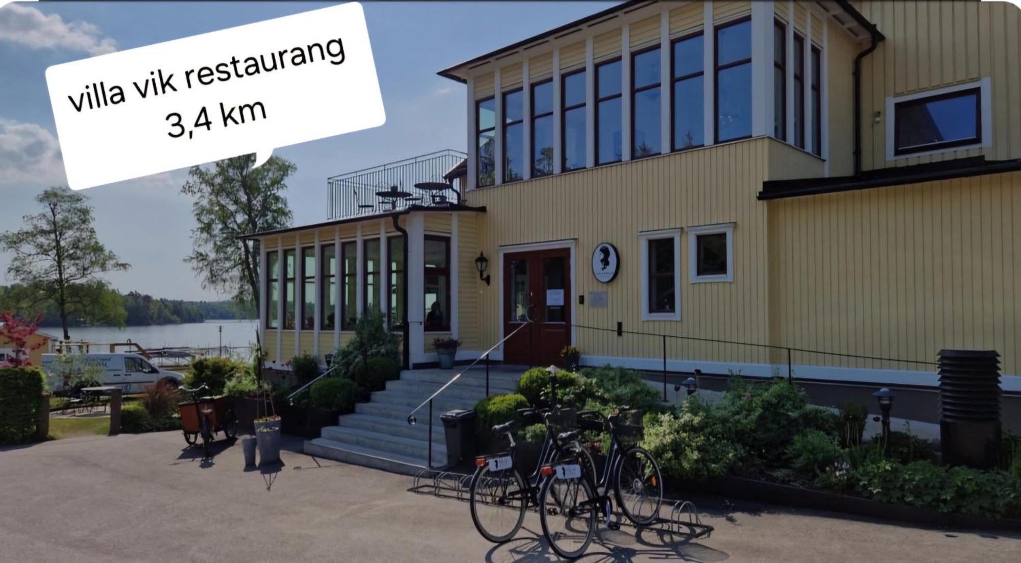 Sjoeviksvilla Sjoeviksvaegen Vaxjo Luaran gambar